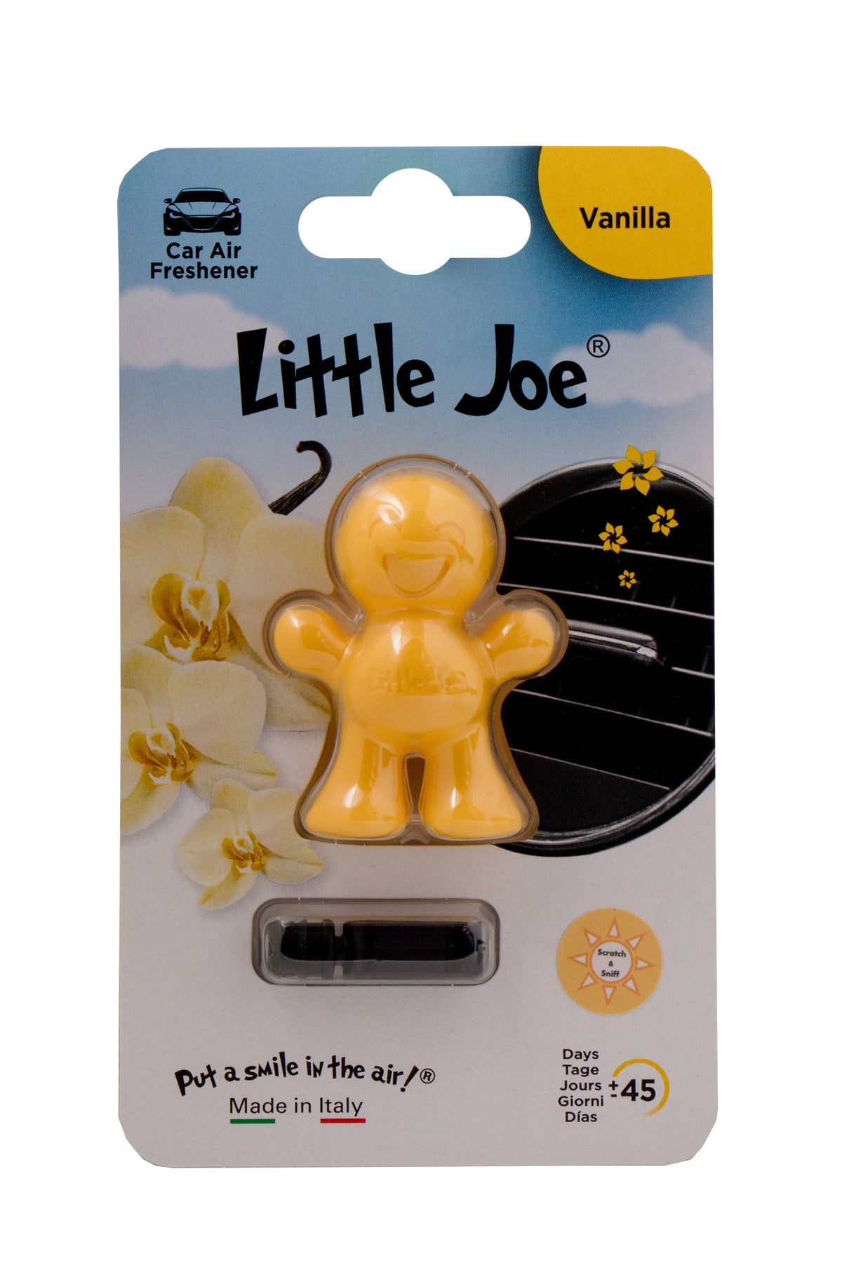 LITTLE JOE AIR FRESHENER - VANILLA