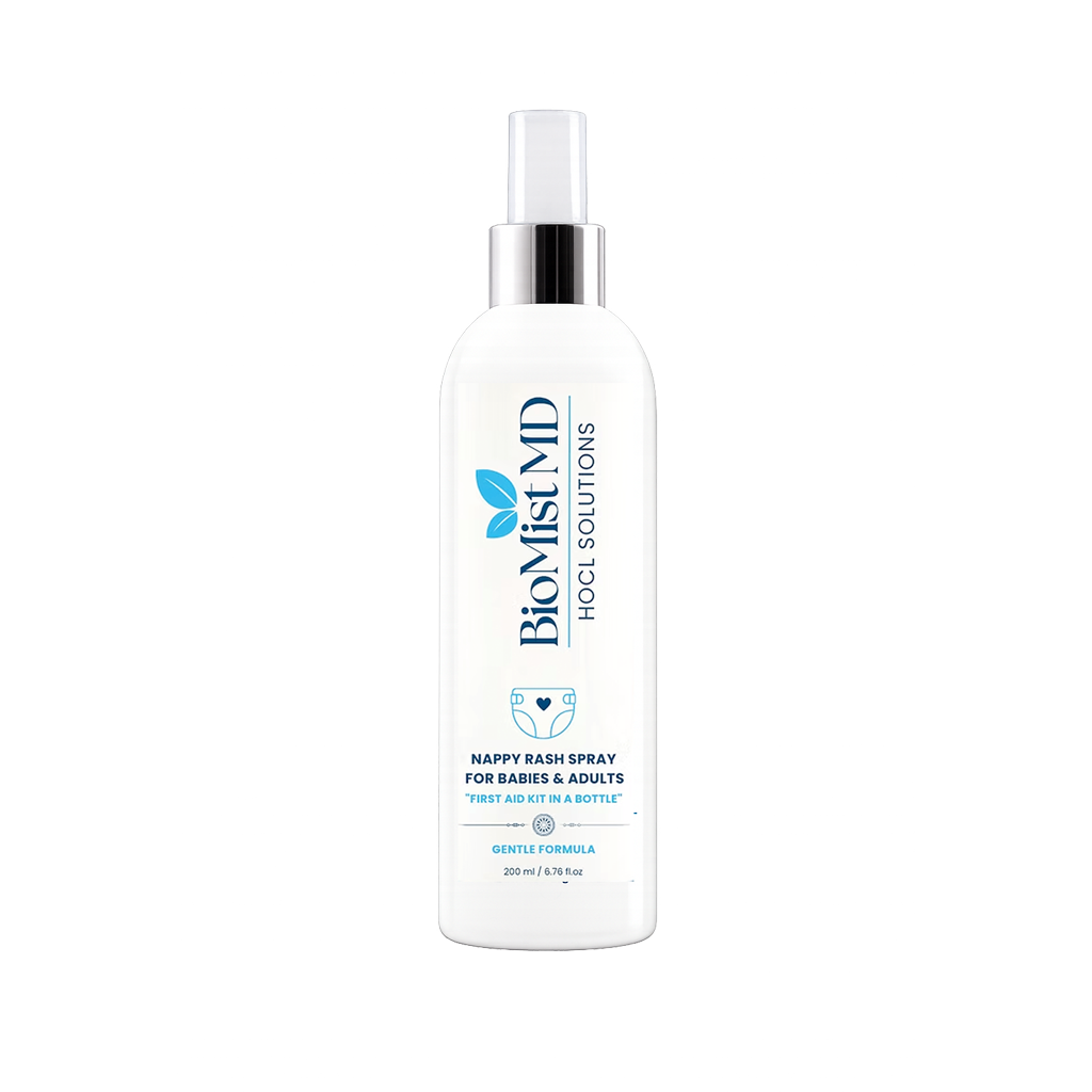 BioMist MD Nappy Rash Spray for Babies & Adults