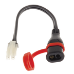 OptiMate CABLE O-07 Adapter cable, battery lead, KET to SAE 24.5 cm