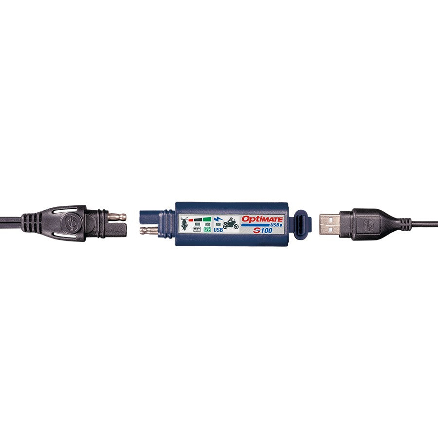 OPTIMATE USB O-100 Fast charging SAE-to-USB O-100