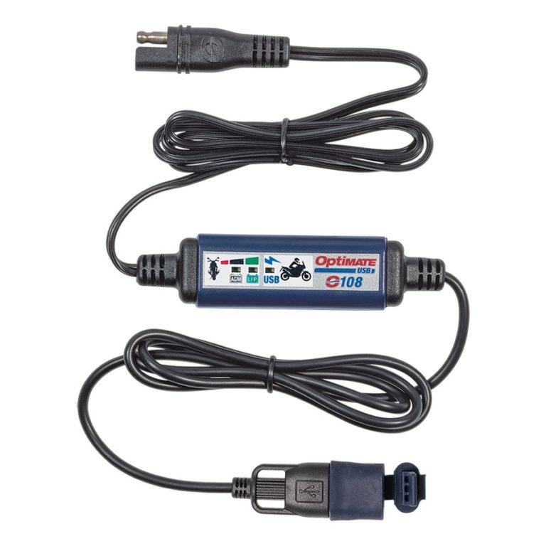 OptiMate O-108v2 Smart In-Line SAE USB Charger (3300mA)