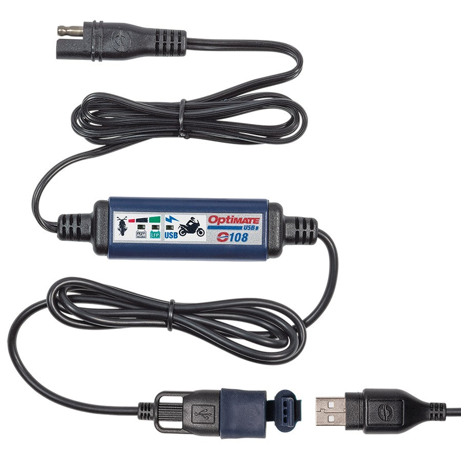 OptiMate O-108v2 Smart In-Line SAE USB Charger (3300mA)