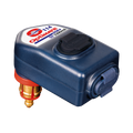 OptiMate USB O-114 Dual 90 USB Charger for DIN/BIKE Socket (3300mA, USB-A + USB-C)
