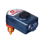 OptiMate USB O-114 Dual 90 USB Charger for DIN/BIKE Socket (3300mA, USB-A + USB-C)