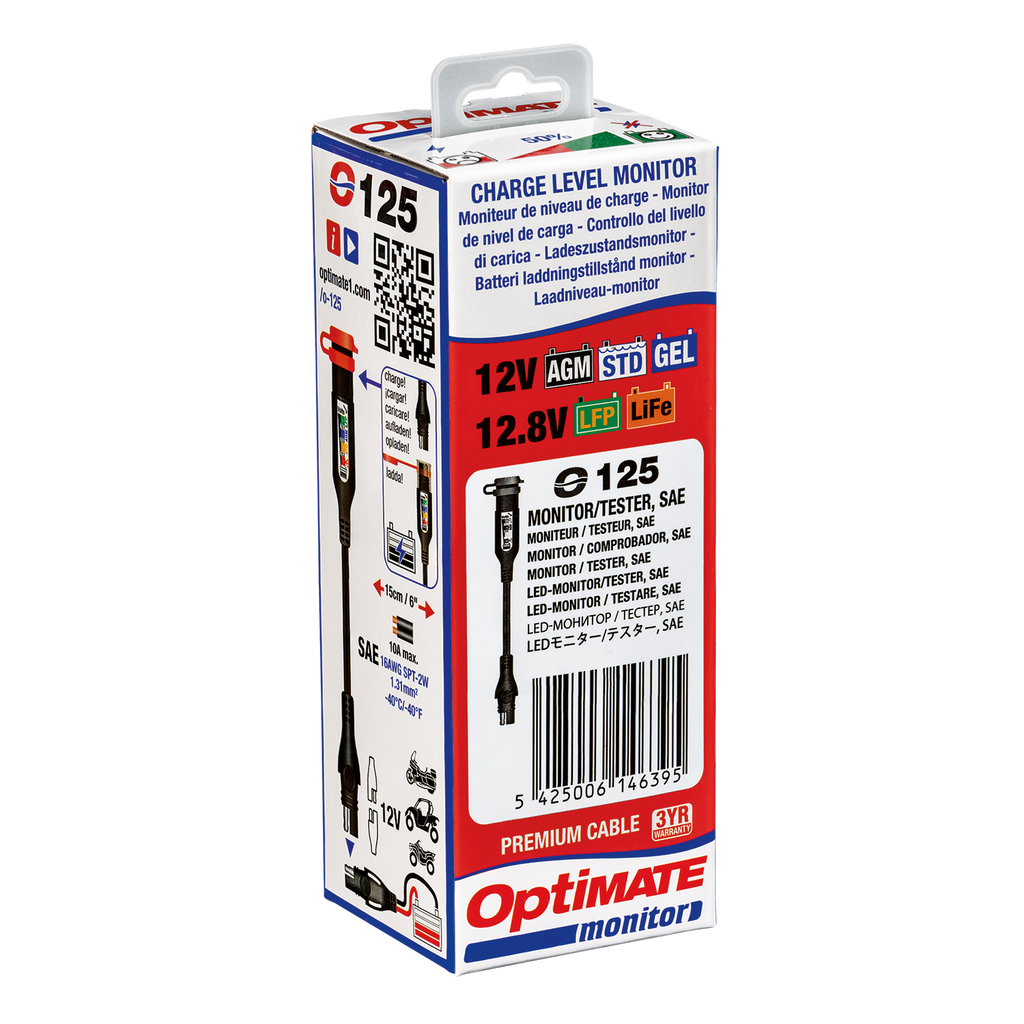 OptiMate MONITOR O-125v2