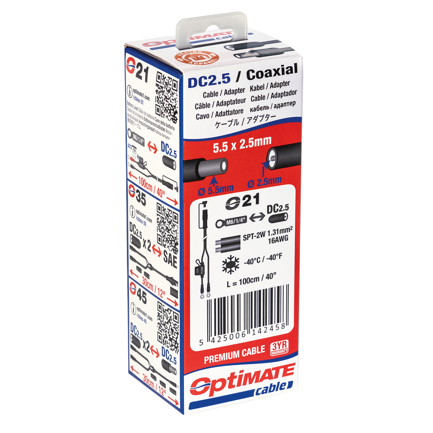 OptiMate CABLE O-21