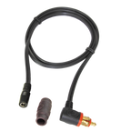 OptiMate CABLE O-39 Adapter cable, DC2.5 mm to Bike 90 Plug, for Heated Apparel
