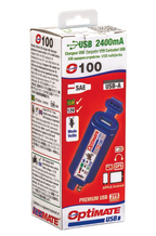 OPTIMATE USB O-100 Fast charging SAE-to-USB O-100