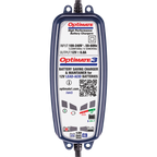 OptiMate 3 TM 430 Desulphating Charger Maintainer Tester for 12 V Batteries