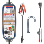 OptiMate 4 Quad Program TM 630 GOLD Series Battery charger, tester & maintainer