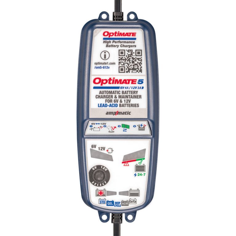 OptiMate 5 6-12V Select TM 320 Battery saver, charger, tester & maintainer