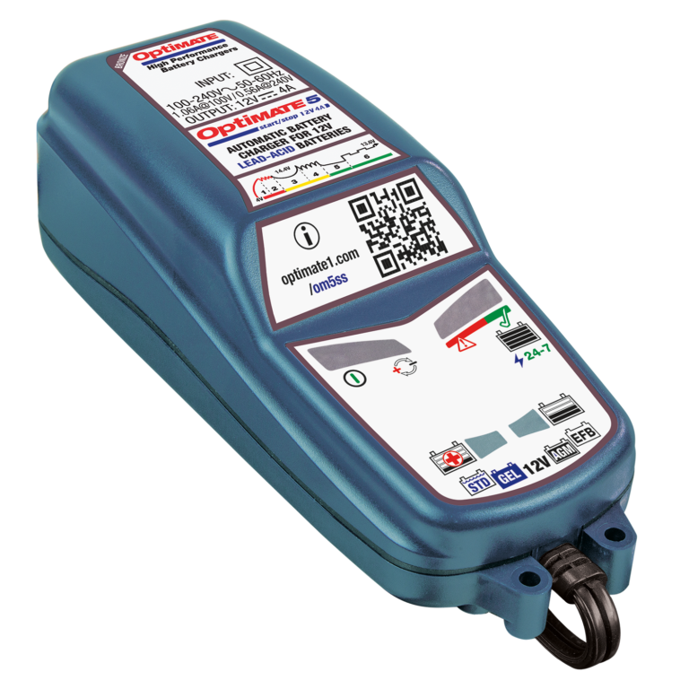 OptiMate 5 Start-Stop TM 220 BRONZE series battery charger, tester & maintainer