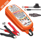 OptiMate TM500 V3 DC-DUO Battery-to-Battery Charger & Maintainer