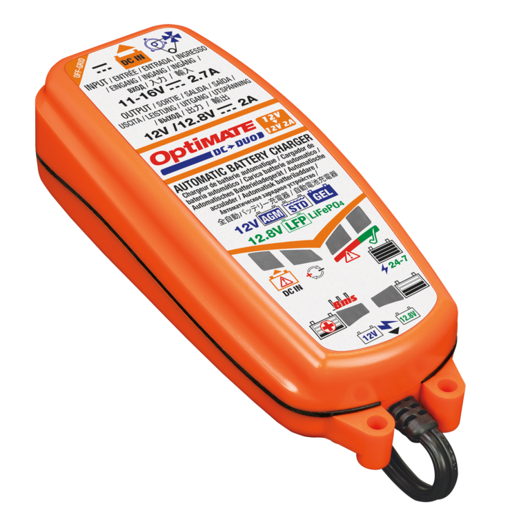 OptiMate TM500 V3 DC-DUO Battery-to-Battery Charger & Maintainer