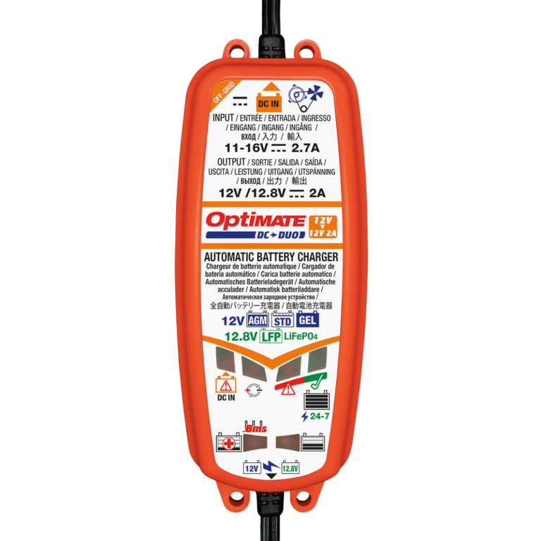 OptiMate TM500 V3 DC-DUO Battery-to-Battery Charger & Maintainer