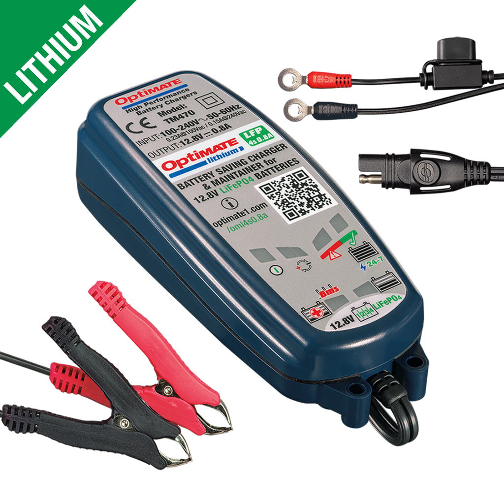 OptiMate TM 470 Lithium 4s 0.8A