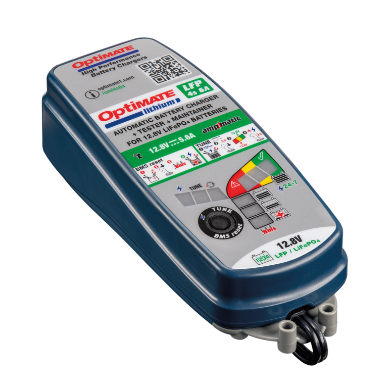 OptiMate TM 390 Lithium 4s 6A LITHIUM series Battery Charger