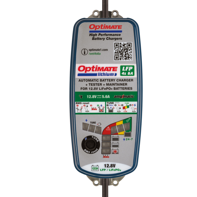 OptiMate TM 390 Lithium 4s 6A LITHIUM series Battery Charger