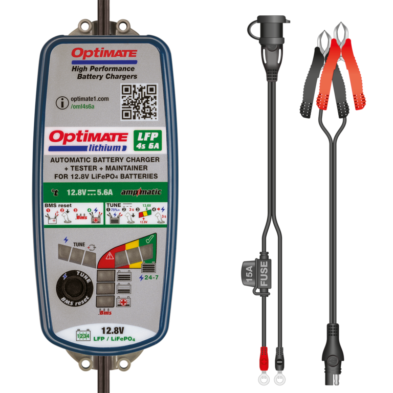 OptiMate TM 390 Lithium 4s 6A LITHIUM series Battery Charger