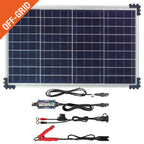 OptiMate TM522-D4 Solar DUO 40W: OFF-GRID Series Battery Charger & Maintainer