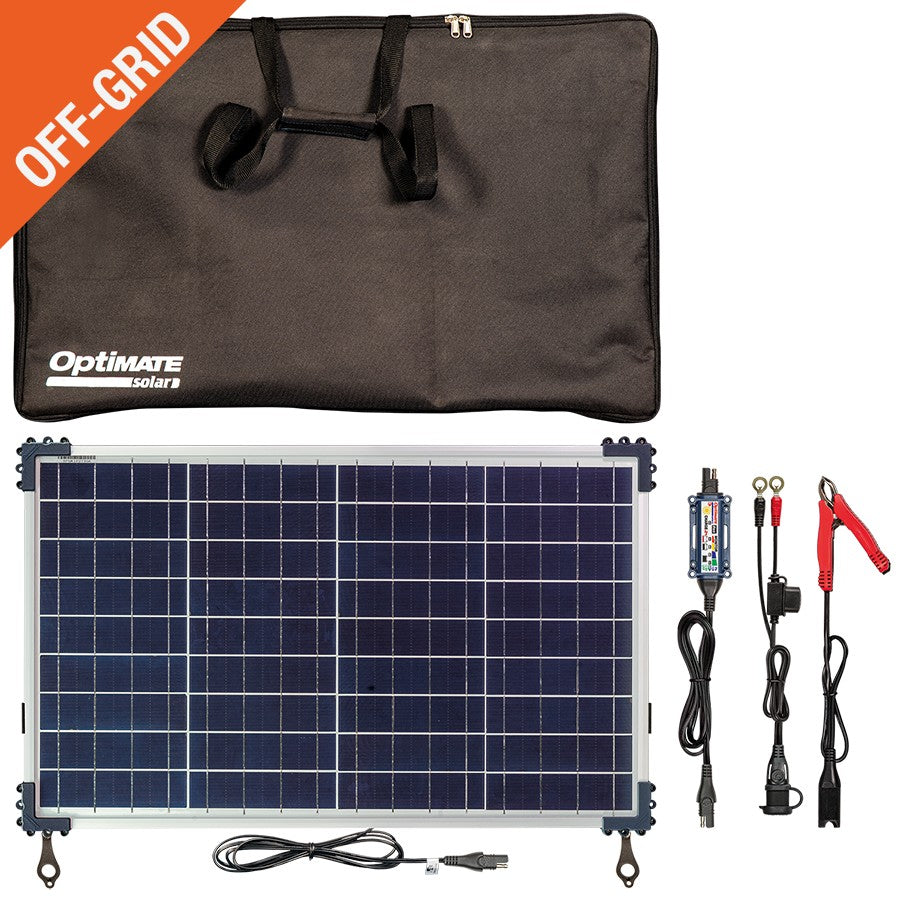 OptiMate TM522-D4TK Solar DUO 40W Travel Kit