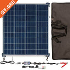 OptiMate TM 523-8TK Solar 80W Travel Kit