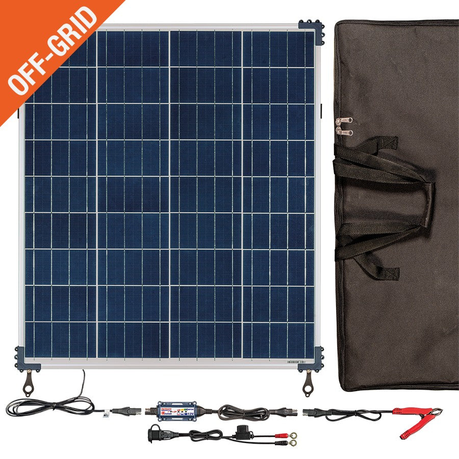 OptiMate TM 523-8TK Solar 80W Travel Kit