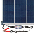 OptiMate TM 523-8TK Solar 80W Travel Kit