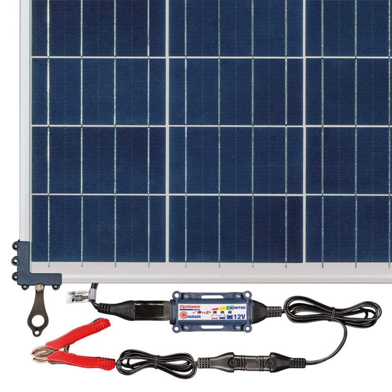 OptiMate TM 523-8TK Solar 80W Travel Kit