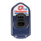 OptiMate USB O-114 Dual 90 USB Charger for DIN/BIKE Socket (3300mA, USB-A + USB-C)