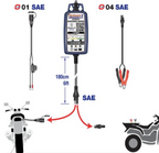 OptiMate TM-402-D 1 DUO BRONZE series motorcycle battery charger & maintainer