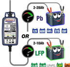 OptiMate TM-402-D 1 DUO BRONZE series motorcycle battery charger & maintainer