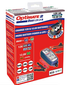 OptiMate 2 TM 550 DUO BRONZE series - battery charger & maintainer