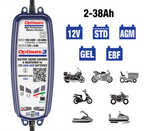 OptiMate 3 TM 430 Desulphating Charger Maintainer Tester for 12 V Batteries
