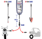 OptiMate 3 TM 430 Desulphating Charger Maintainer Tester for 12 V Batteries