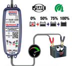 OptiMate 3 TM 430 Desulphating Charger Maintainer Tester for 12 V Batteries