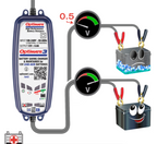 OptiMate 3 TM 430 Desulphating Charger Maintainer Tester for 12 V Batteries