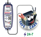 OptiMate 3 TM 430 Desulphating Charger Maintainer Tester for 12 V Batteries