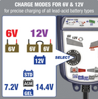 OptiMate 5 6-12V Select TM 320 Battery saver, charger, tester & maintainer