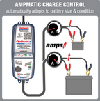 OptiMate 5 6-12V Select TM 320 Battery saver, charger, tester & maintainer