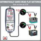 OptiMate 5 6-12V Select TM 320 Battery saver, charger, tester & maintainer