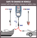 OptiMate 5 Start-Stop TM 220 BRONZE series battery charger, tester & maintainer