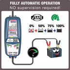 OptiMate 5 Start-Stop TM 220 BRONZE series battery charger, tester & maintainer