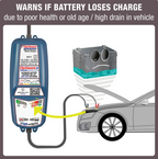 OptiMate 5 Start-Stop TM 220 BRONZE series battery charger, tester & maintainer