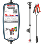 OptiMate 6 Ampmatic TM360 SILVER series 12V 6A lead-acid battery charger