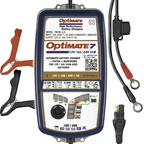 OptiMate TM 260 7 12-24v2 GOLD series battery saver, charger, tester & maintainer