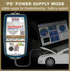 OptiMate 7 Select v3 TM250 Select GOLD series battery saver, charger, tester & maintainer