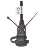 OptiMate CABLE O-01 Weatherproof premium battery lead - 50 cm with M6 ring terminals