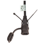 OptiMate CABLE O-01 Weatherproof premium battery lead - 50 cm with M6 ring terminals