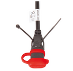 OptiMate CABLE O-01 Weatherproof premium battery lead - 50 cm with M6 ring terminals